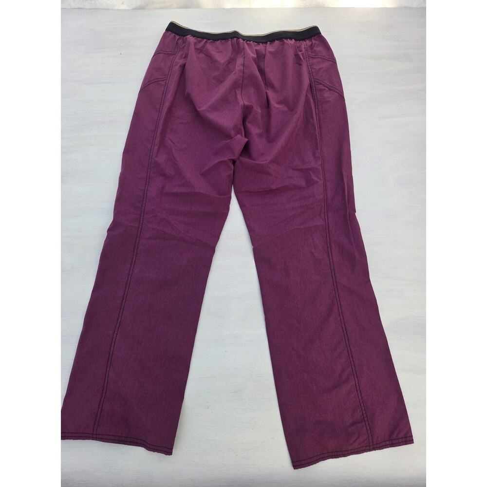 ScrubStar Purple Scrub Pants XL Women’s Medical Nurse Work Stretch - Picture 3 of 7